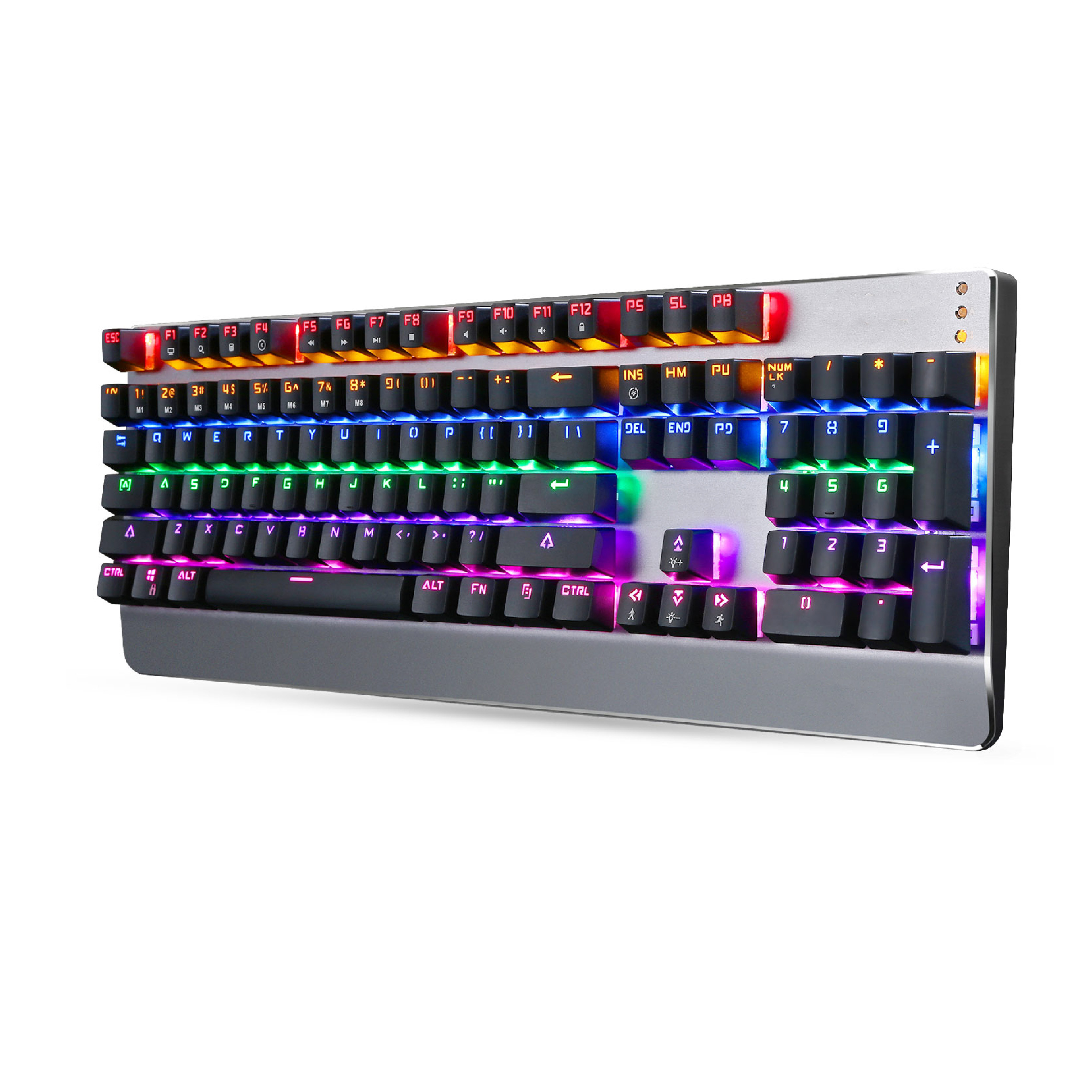 Wired Mechanical Keyboard with RGB Backlight