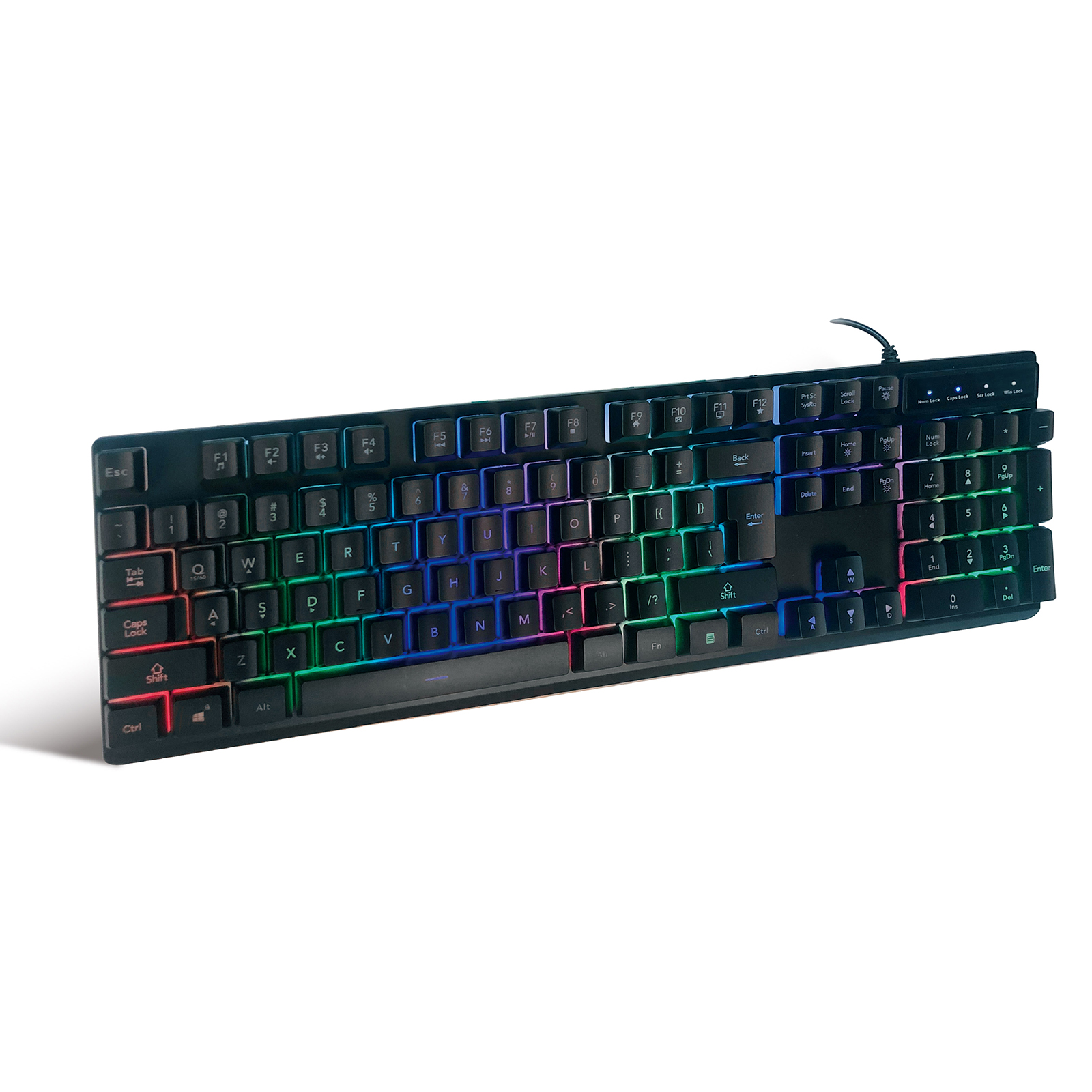 Wired Keyboard with RGB Backlight