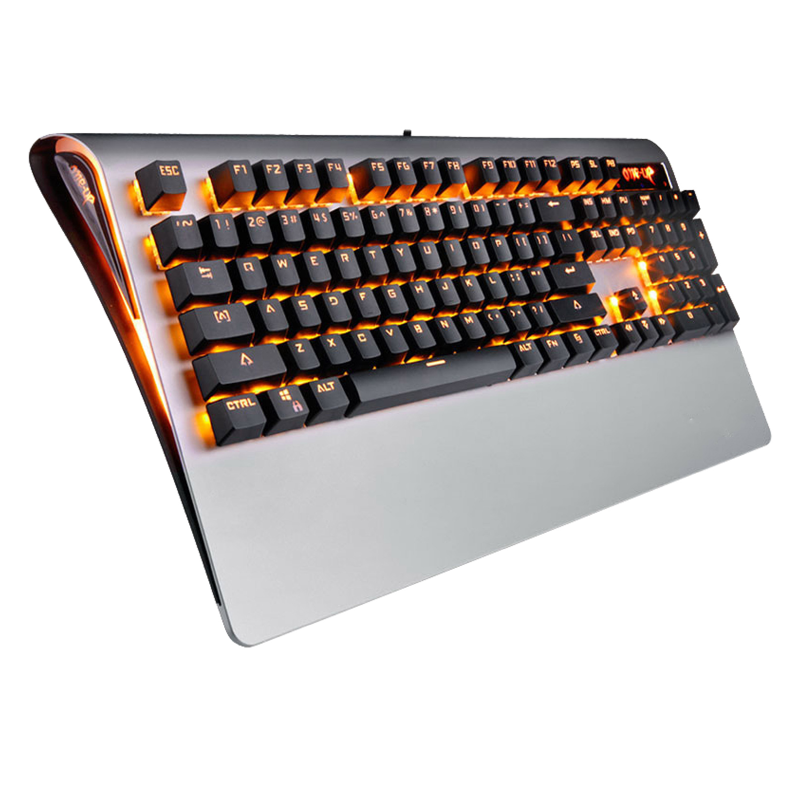 Wired Mechanical Keyboard with RGB Backlight