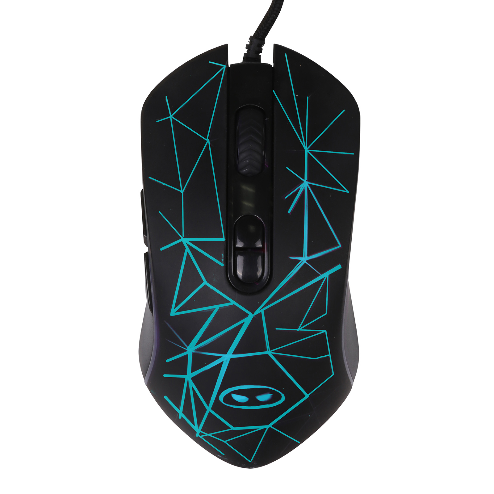 Wired Optical Gaming Mouse with Color Backlight