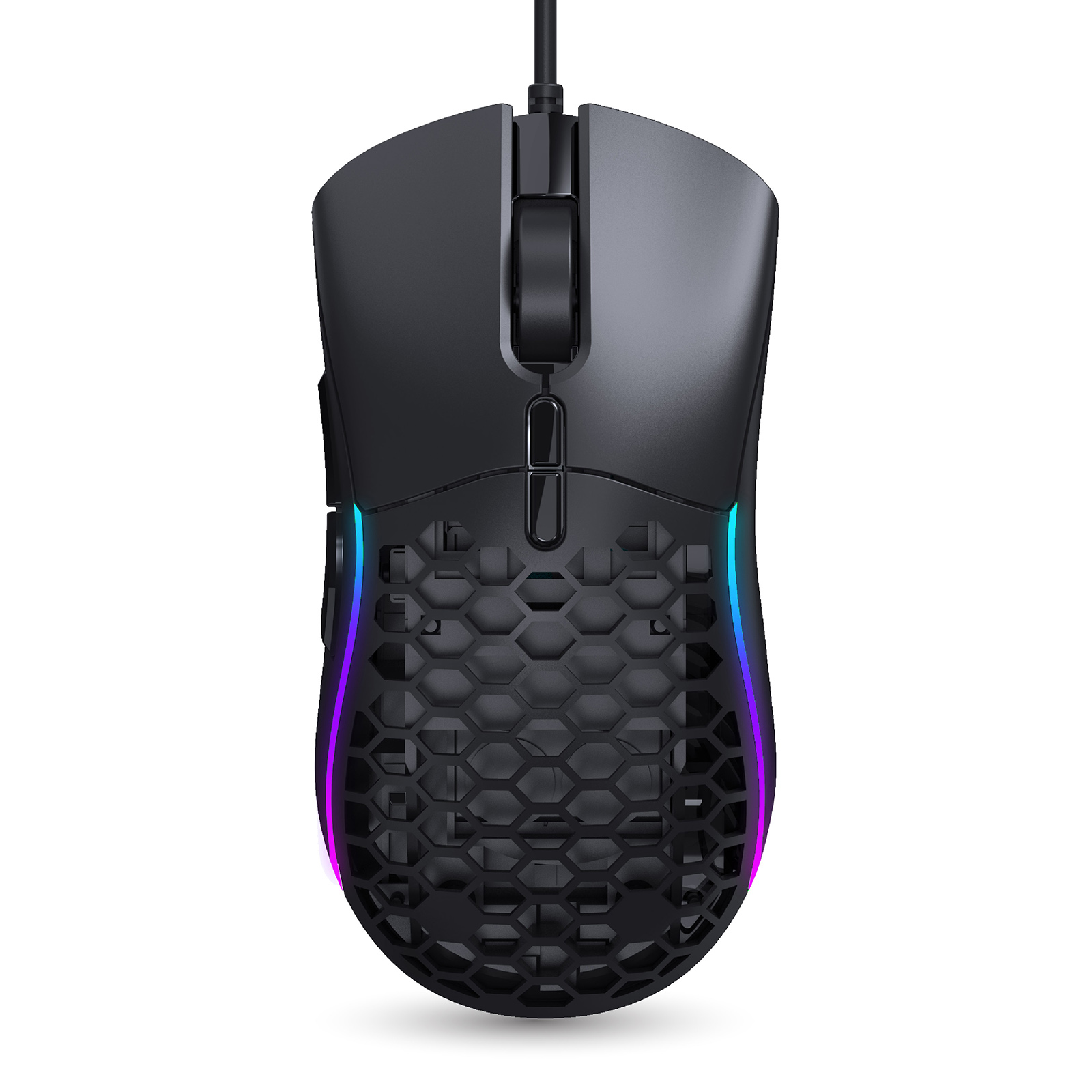 Wired Optical Gaming Mouse with Color Backlight