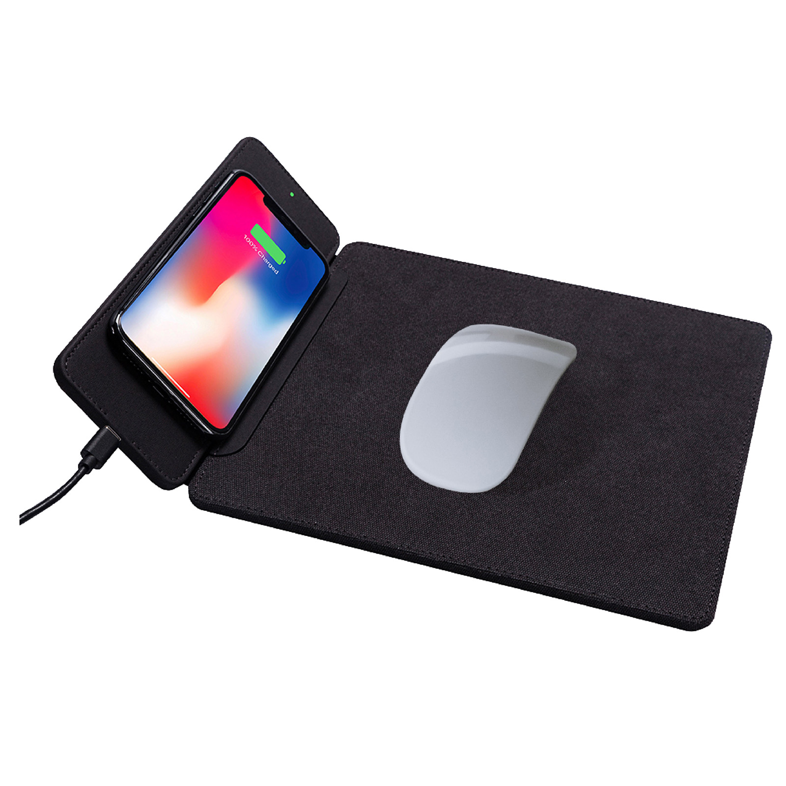 Wireless Charging Mouse Pad