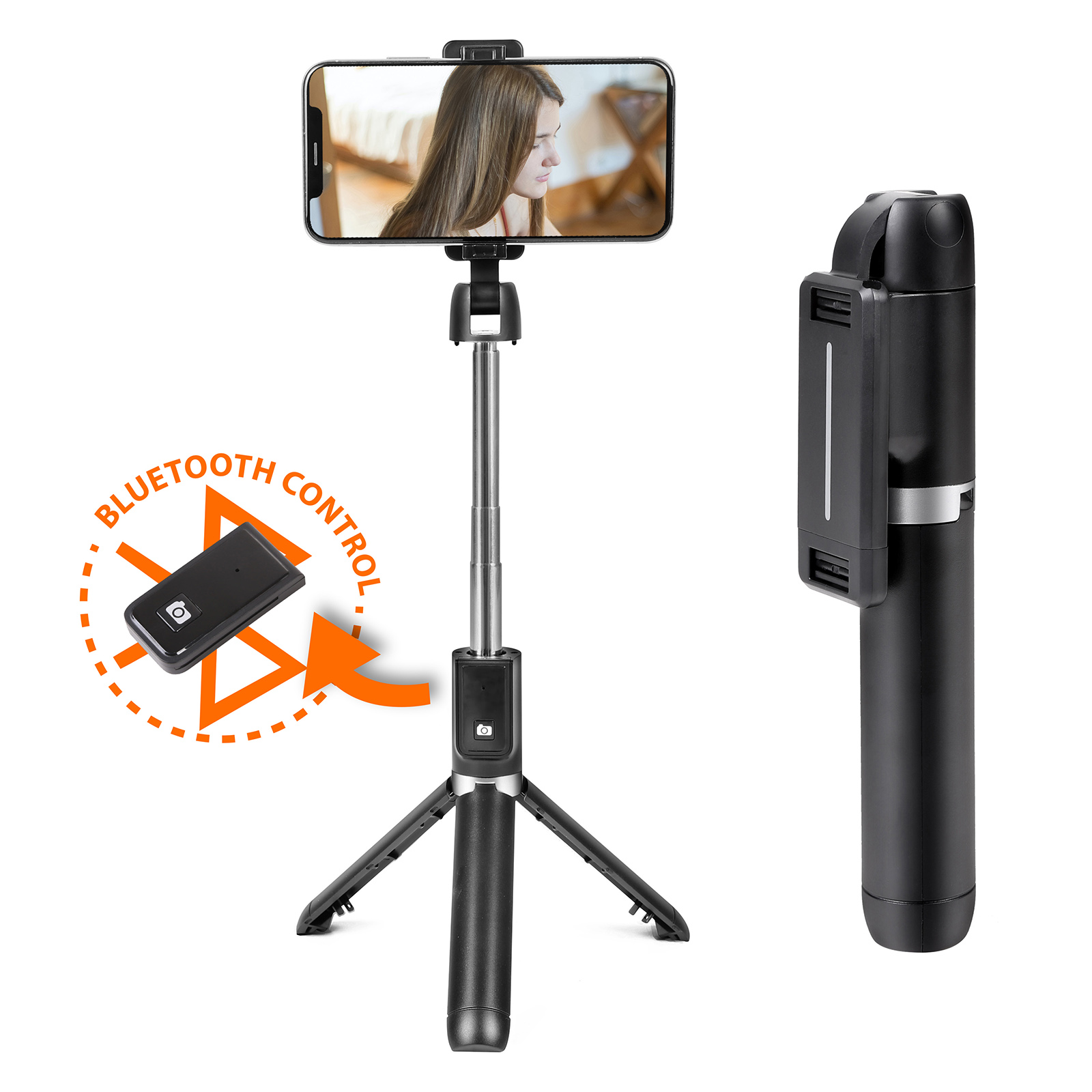 Foldable Tripod Selfie Stick 