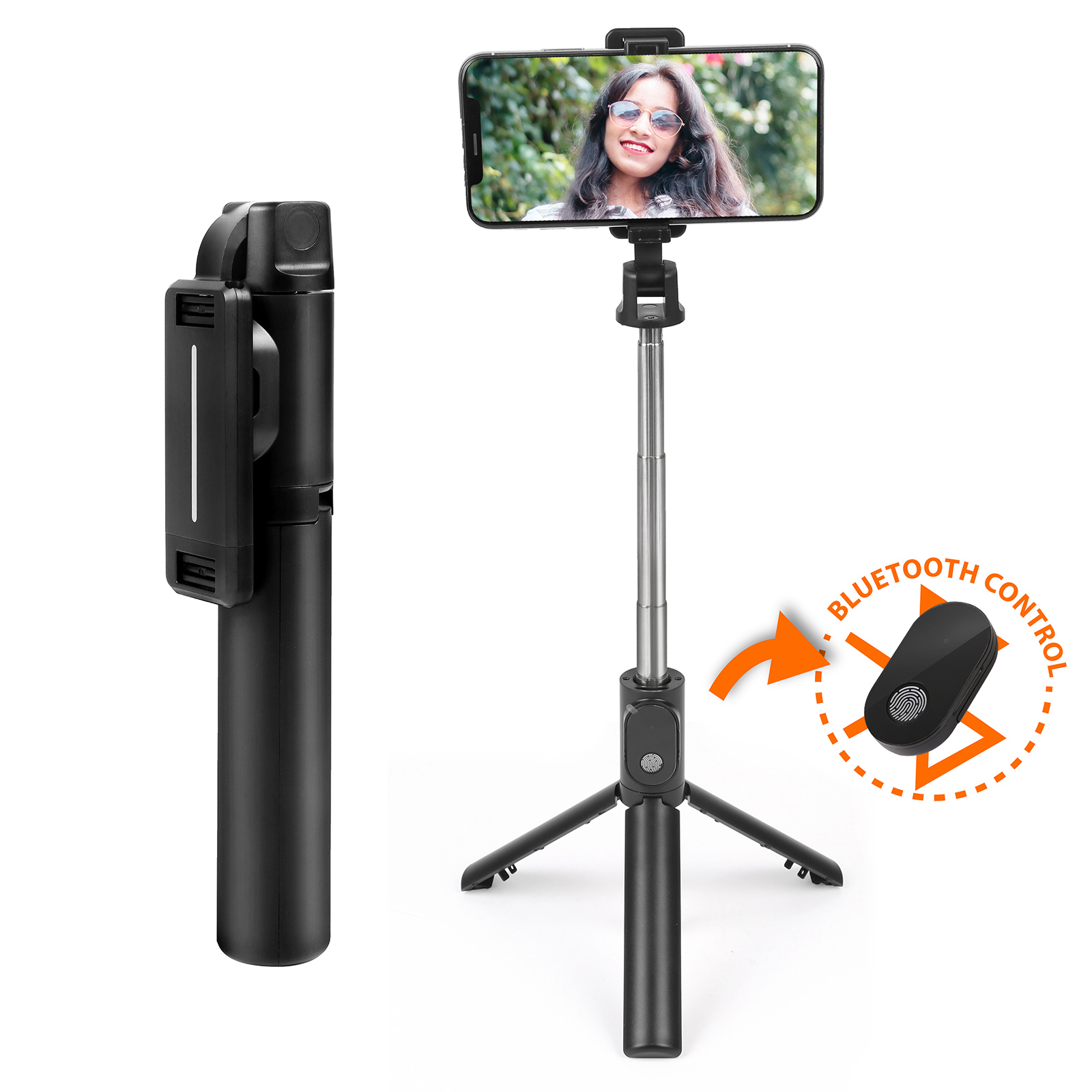 Foldable Tripod Selfie Stick 