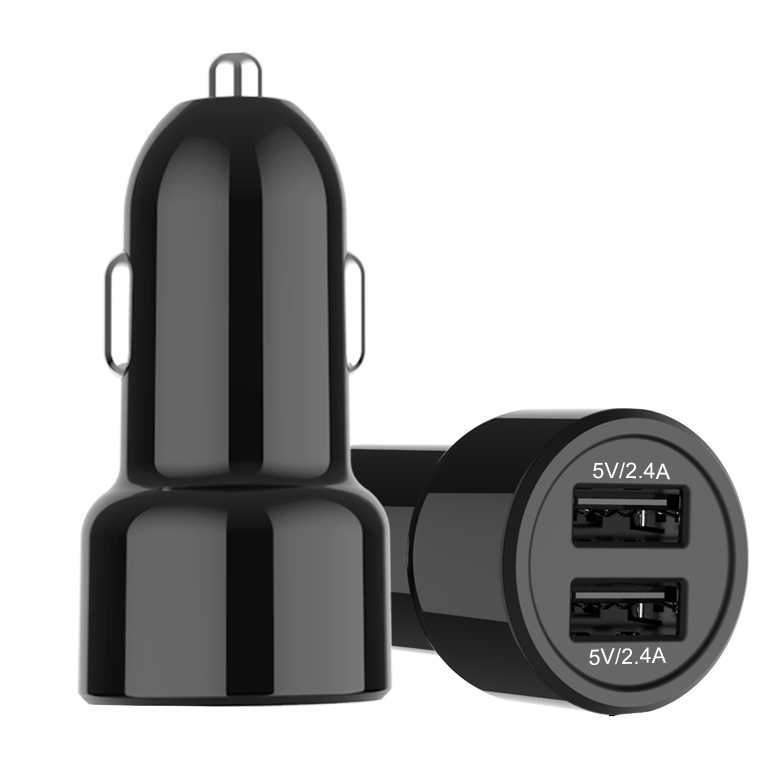 24W Dual Ports Smart Car Charger