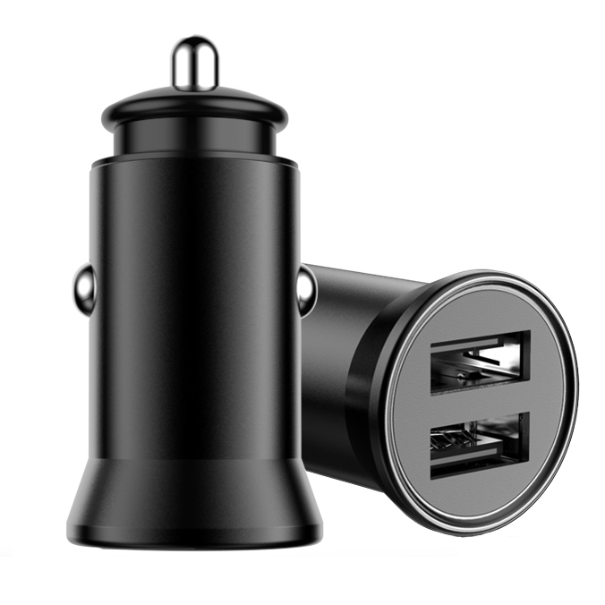 24W Dual Ports Smart Car Charger