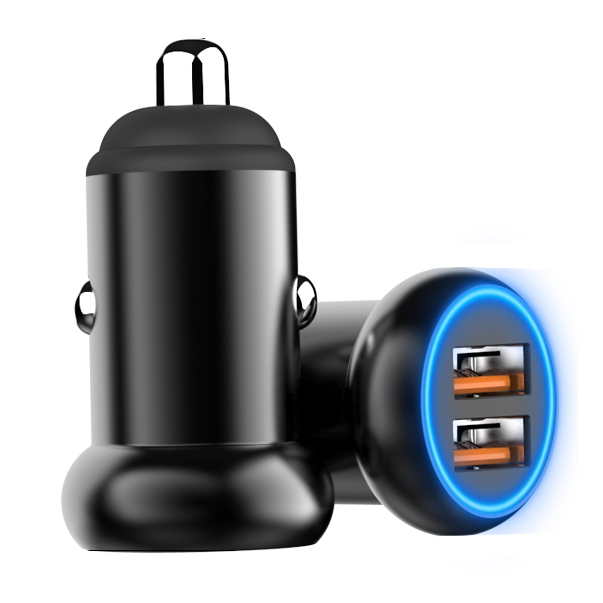 36W QC3.0 Dual Ports Car Charger