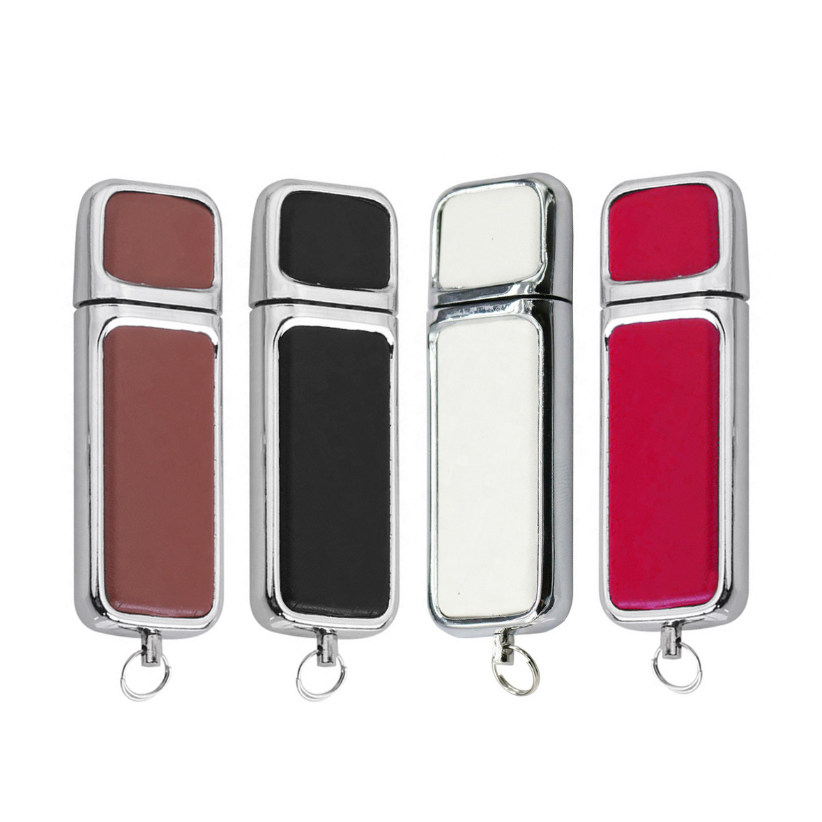 PU Leather USB Flash Drive