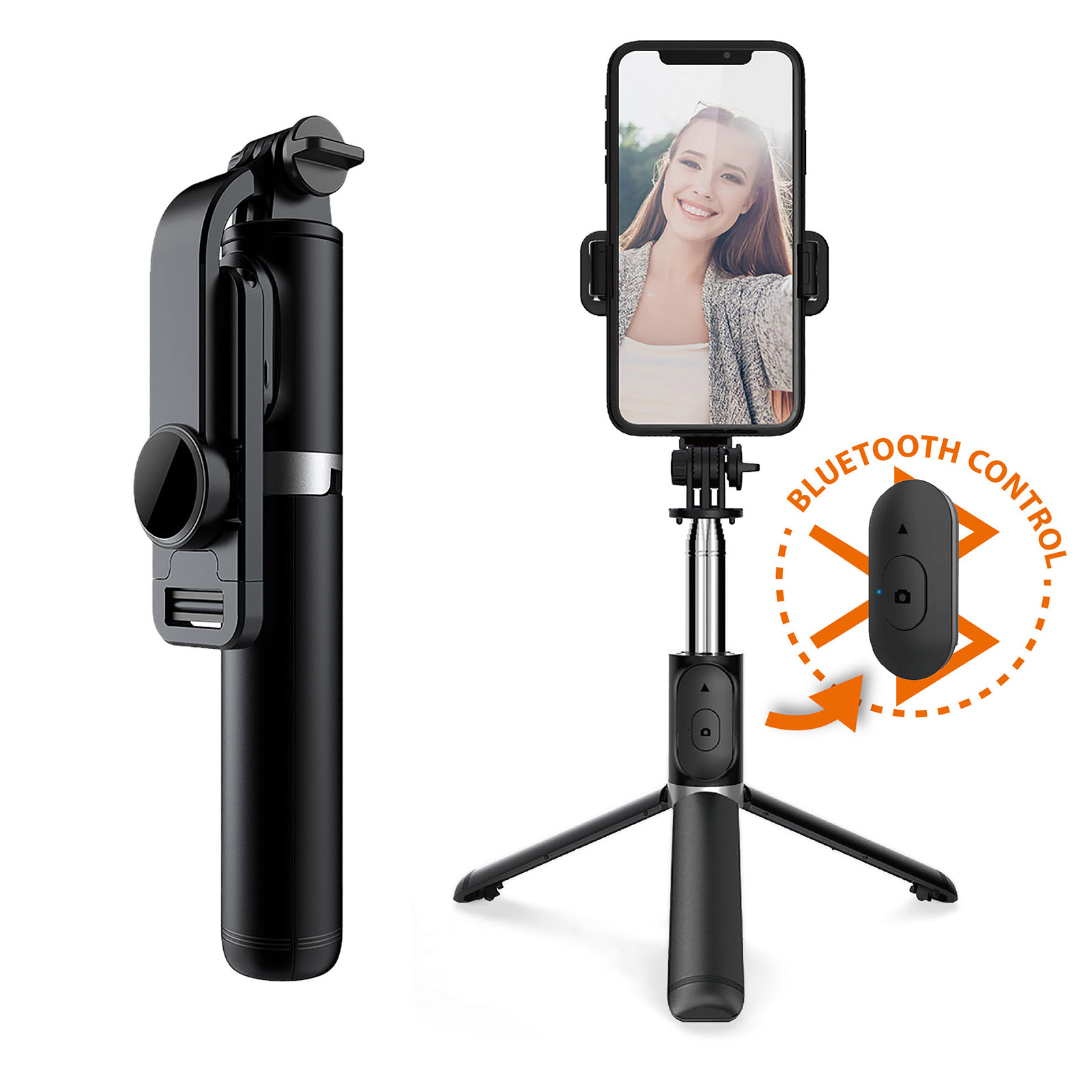 Foldable Tripod Selfie Stick 