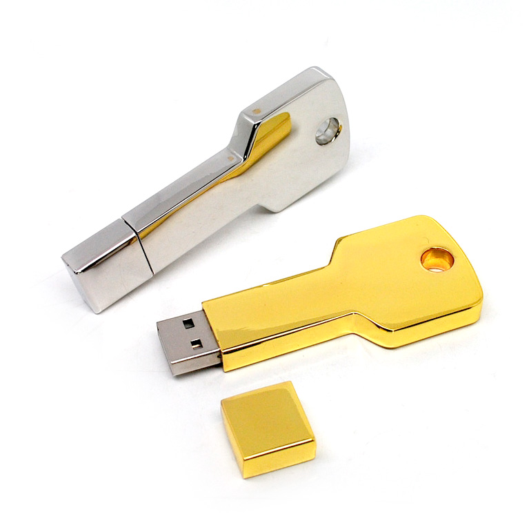 Key Shaped USB Flash Drive 