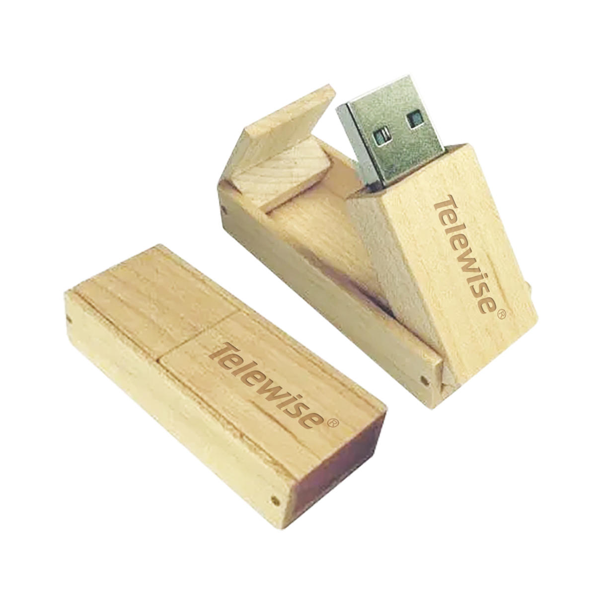 Wooden USB Flash Drive