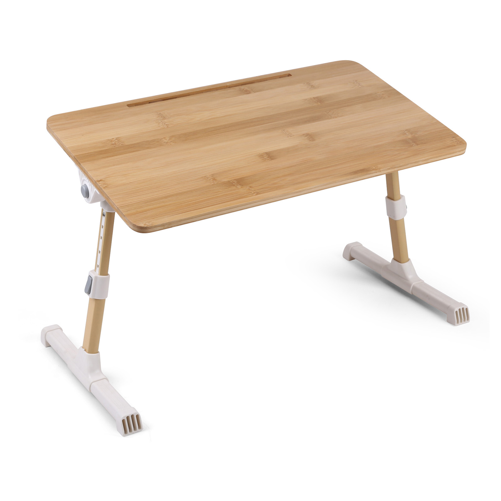 Bamboo Adjustable Laptop Desk