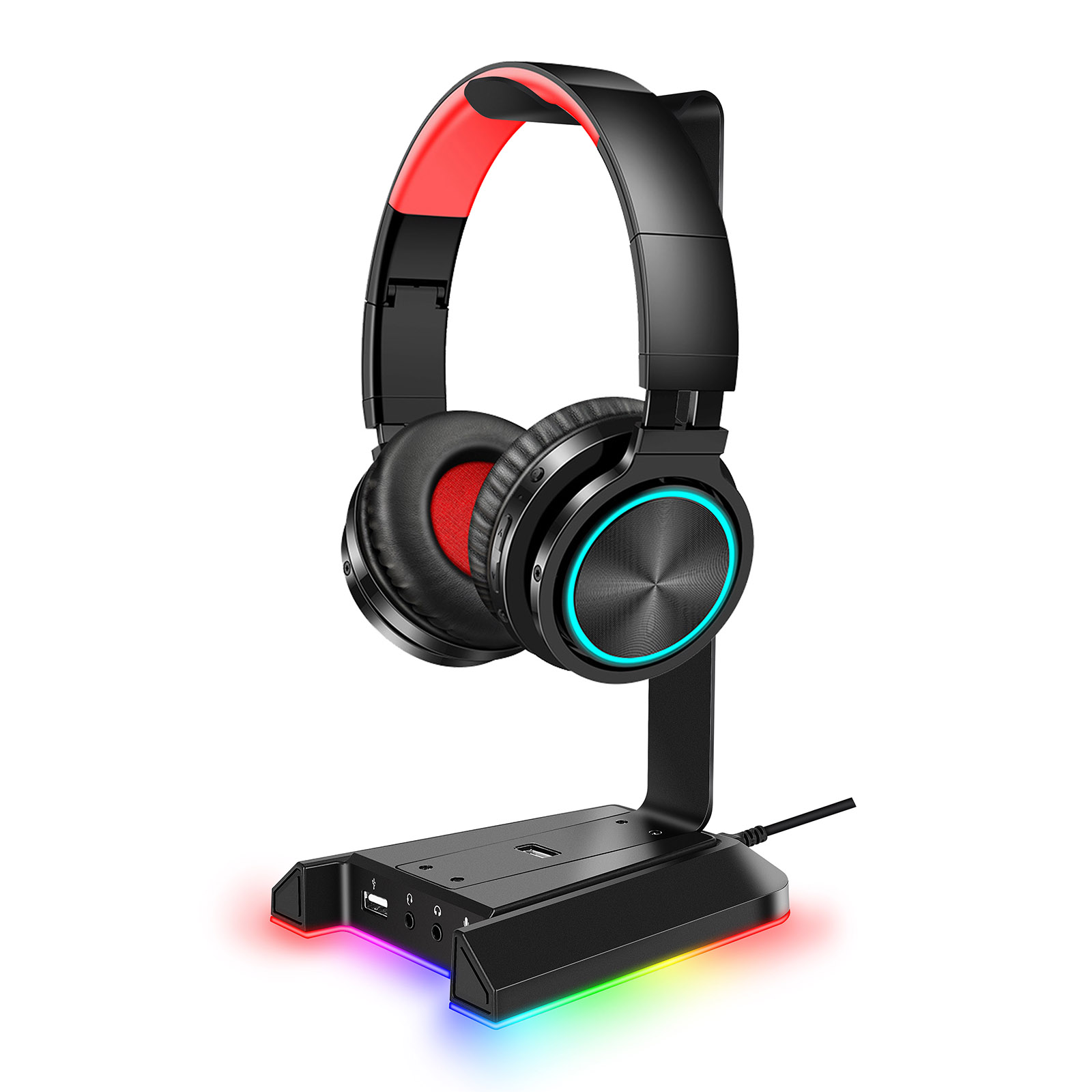 Headset Stand with RGB Light