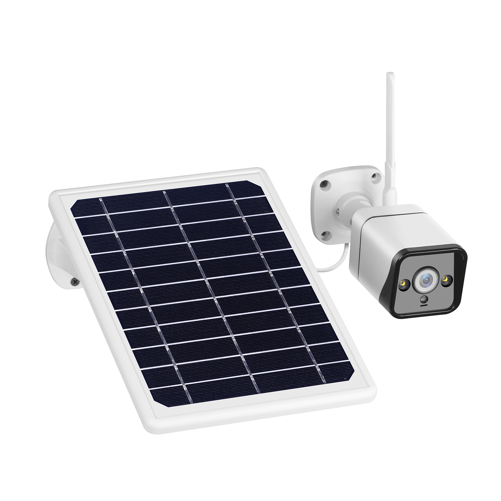 Solar Smart Security PTZ Camera