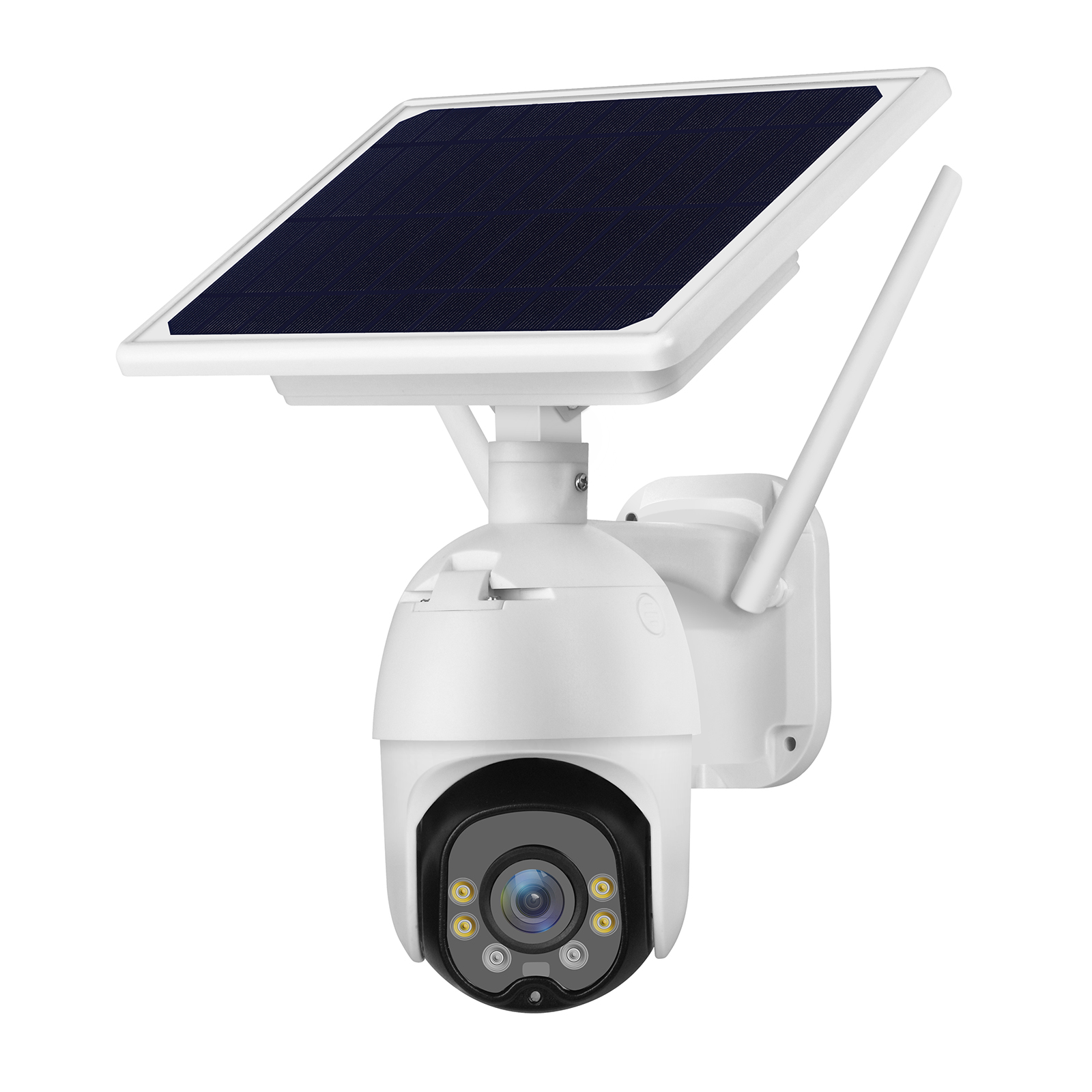 Solar Smart Security PTZ Camera