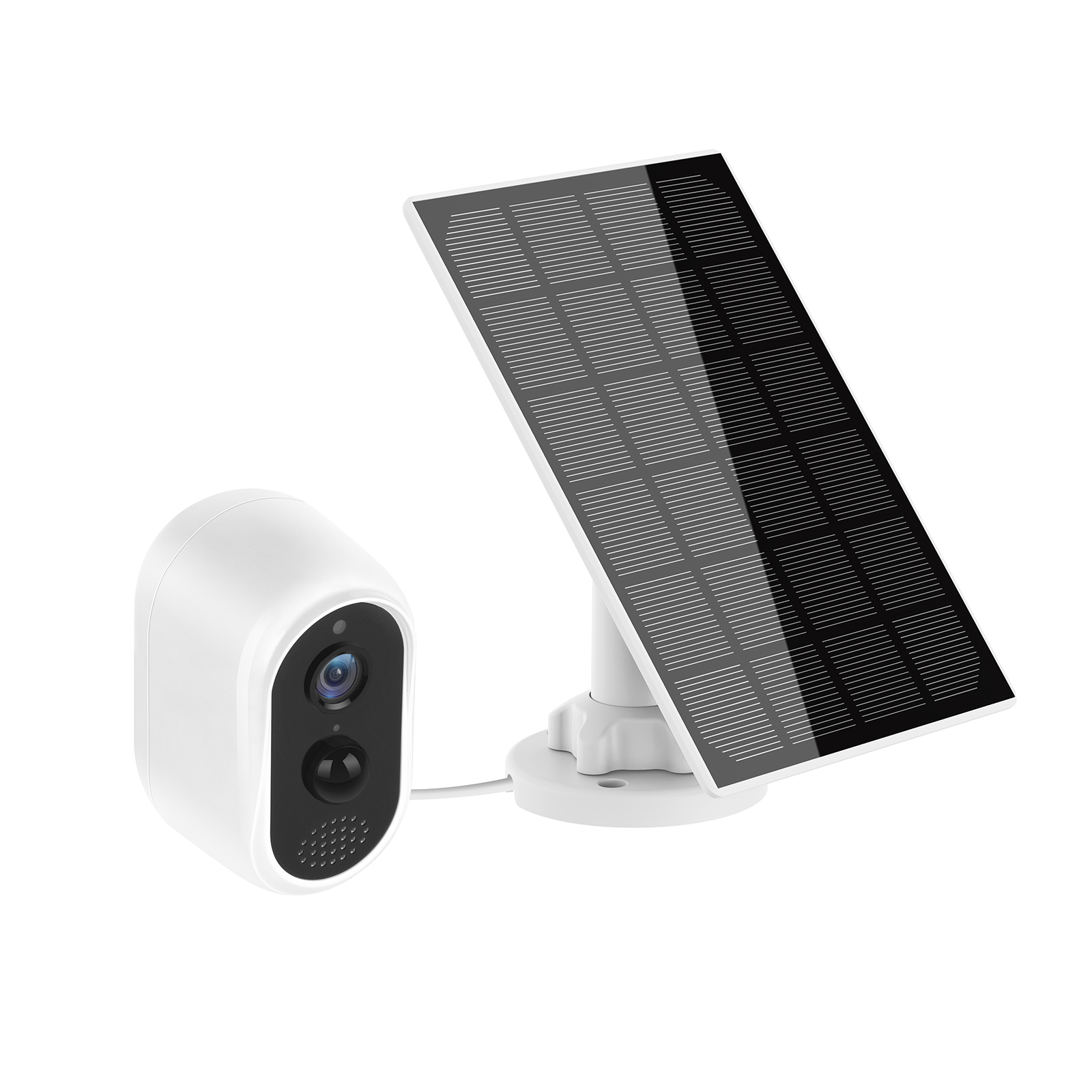 Solar Smart Security Camera