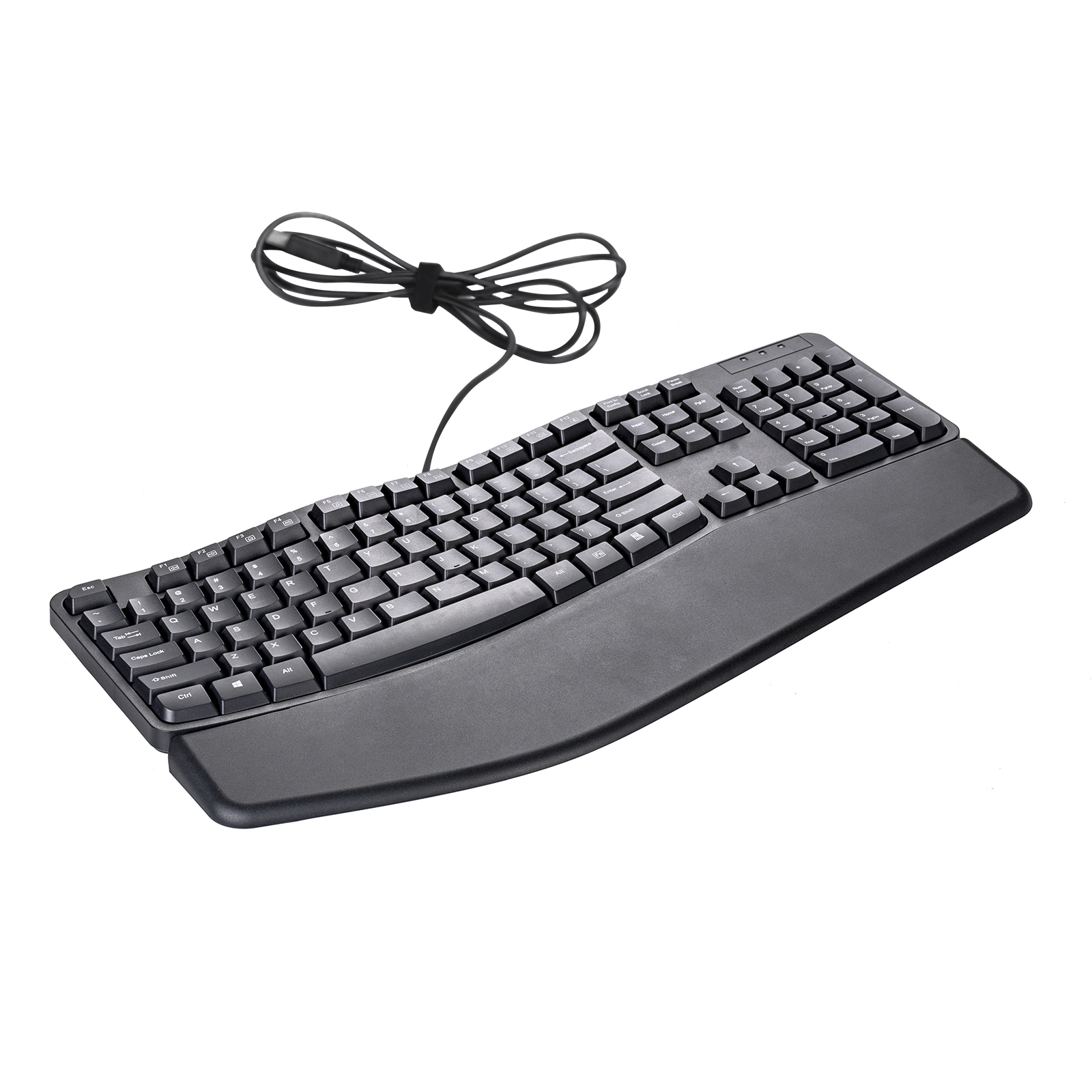 Ergonomic Wired Keyboard