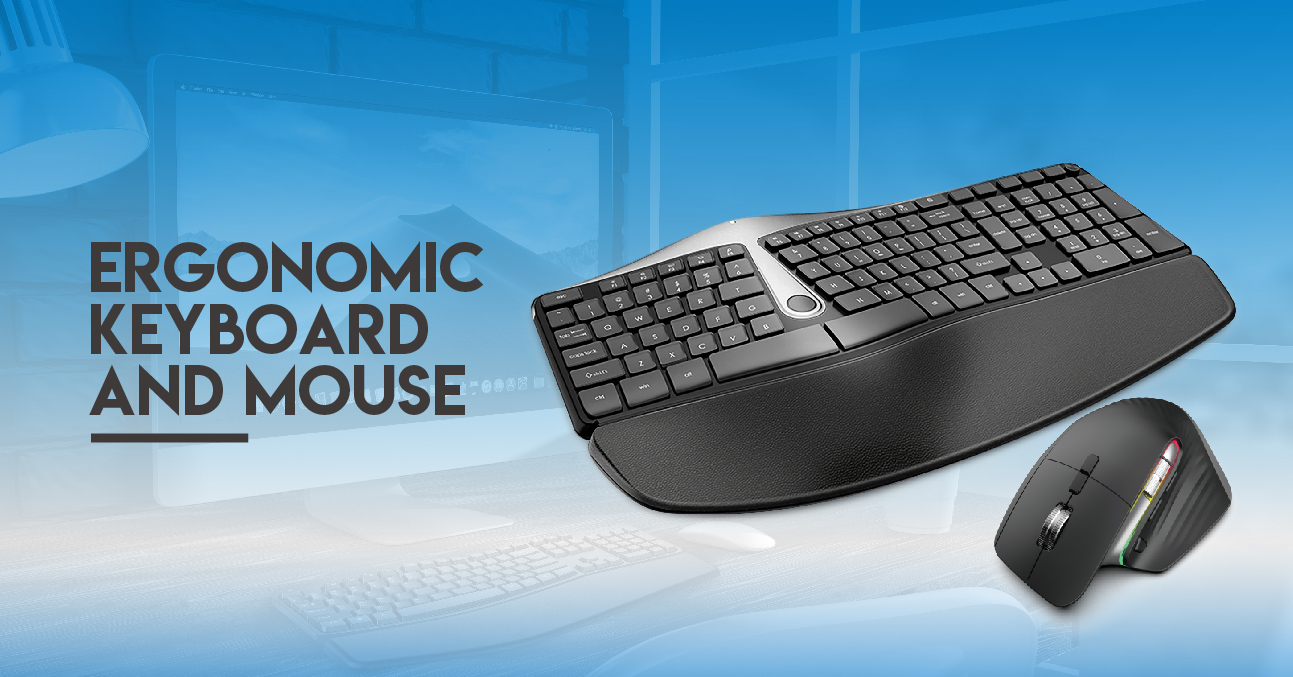 Ergonormic Keyboard & Mouse