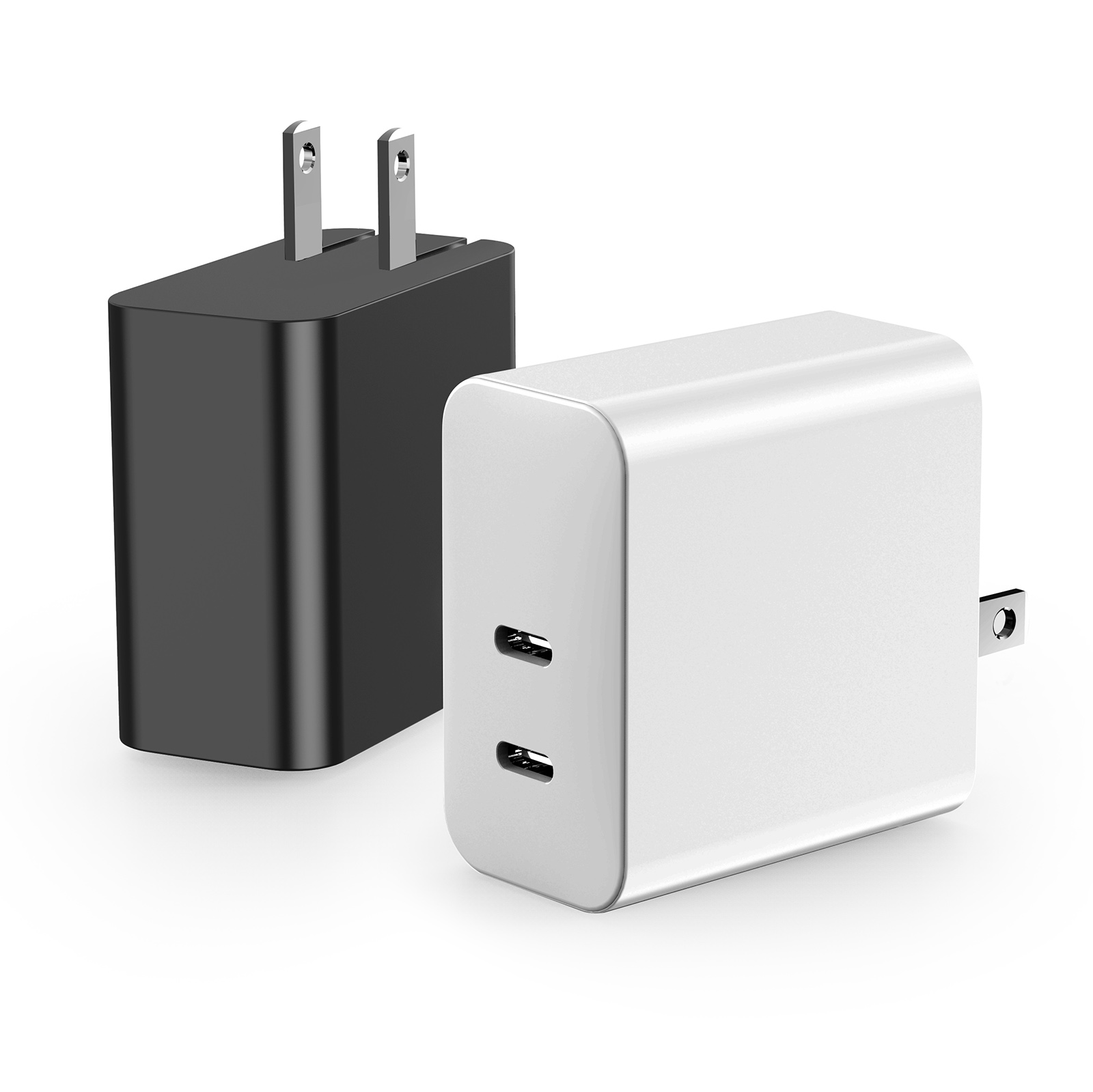 50W 2C Gan Wall Charger