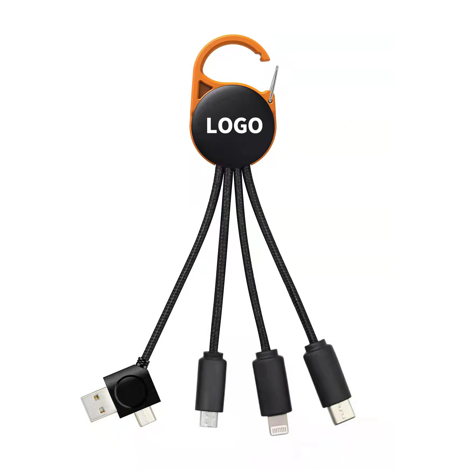 Key Chain 4 In 1 Data Cable