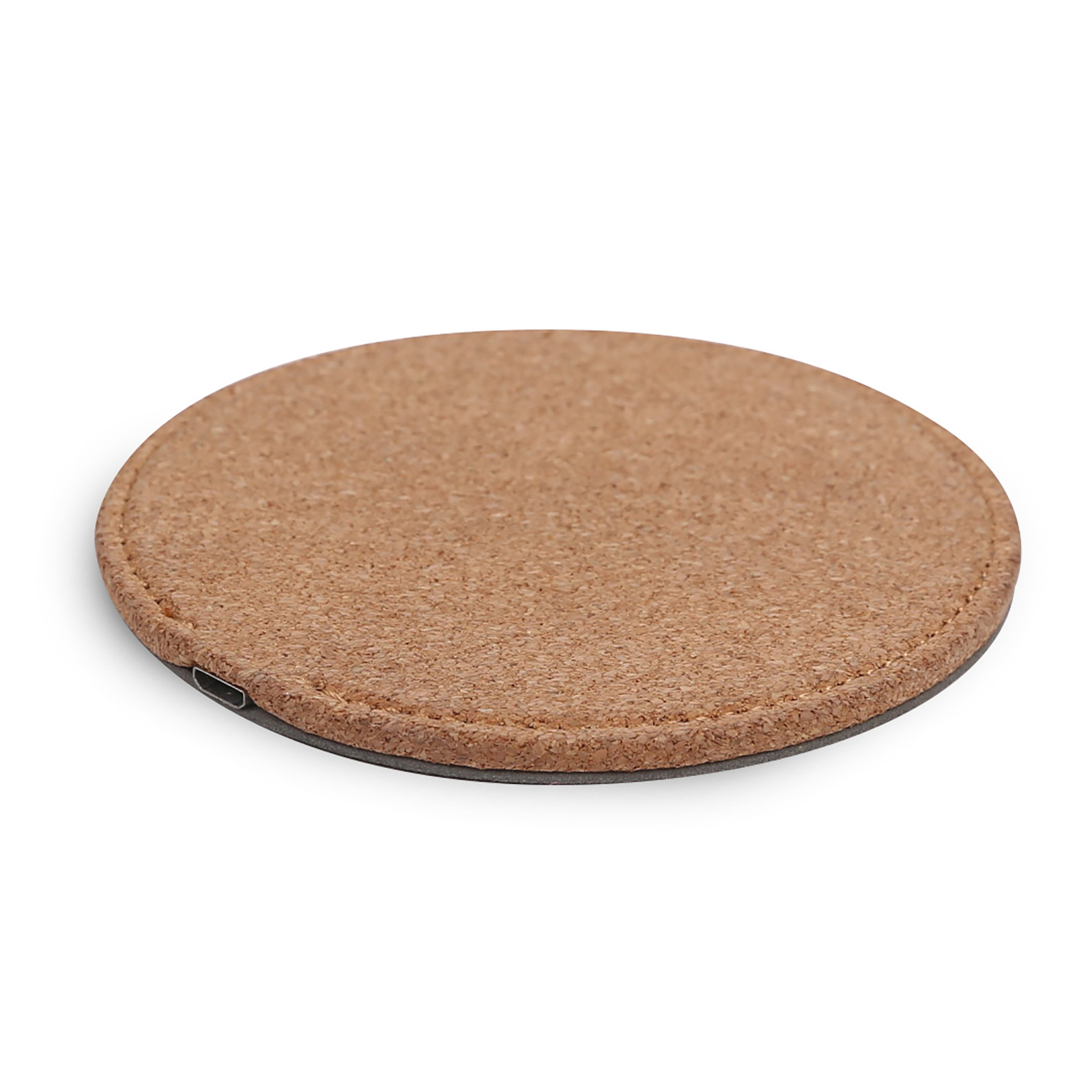 Cork Wireless Charger Pad