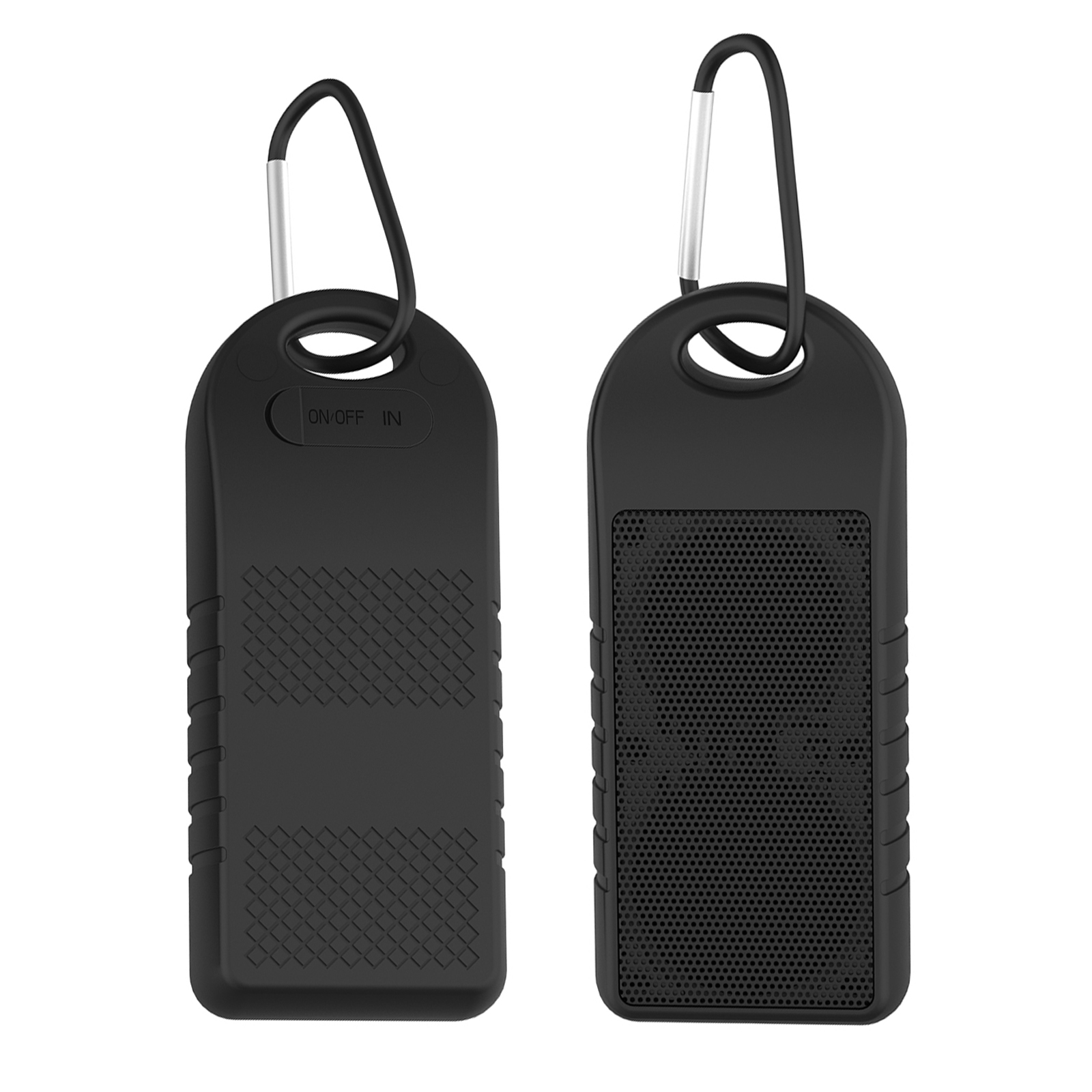 Waterproof Bluetooth Speaker Carabiner