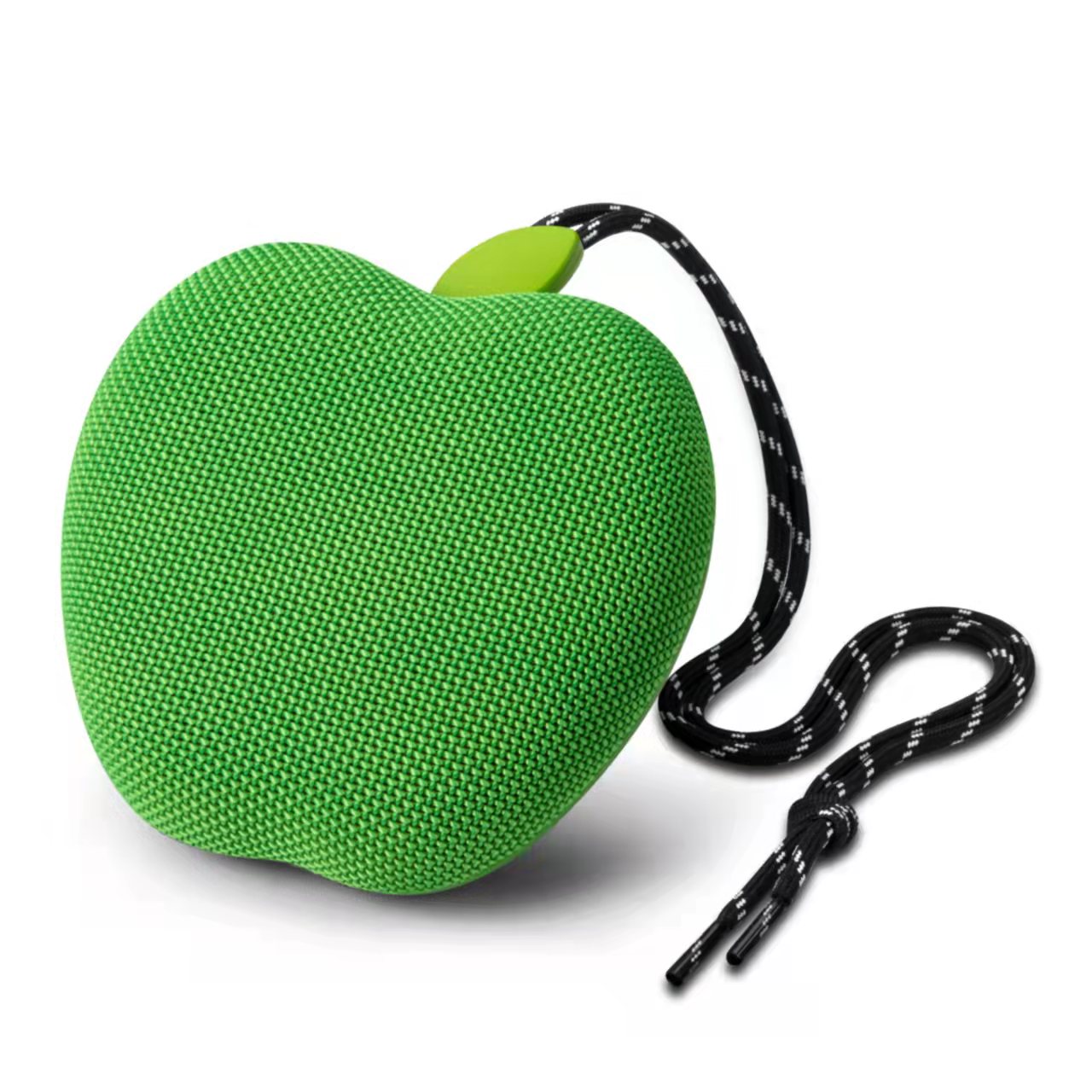 Apple Shaped Fabric Bluetooth Speaker