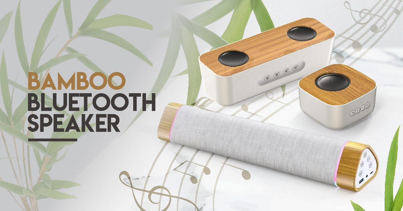 Bamboo Bluetooth Speaker