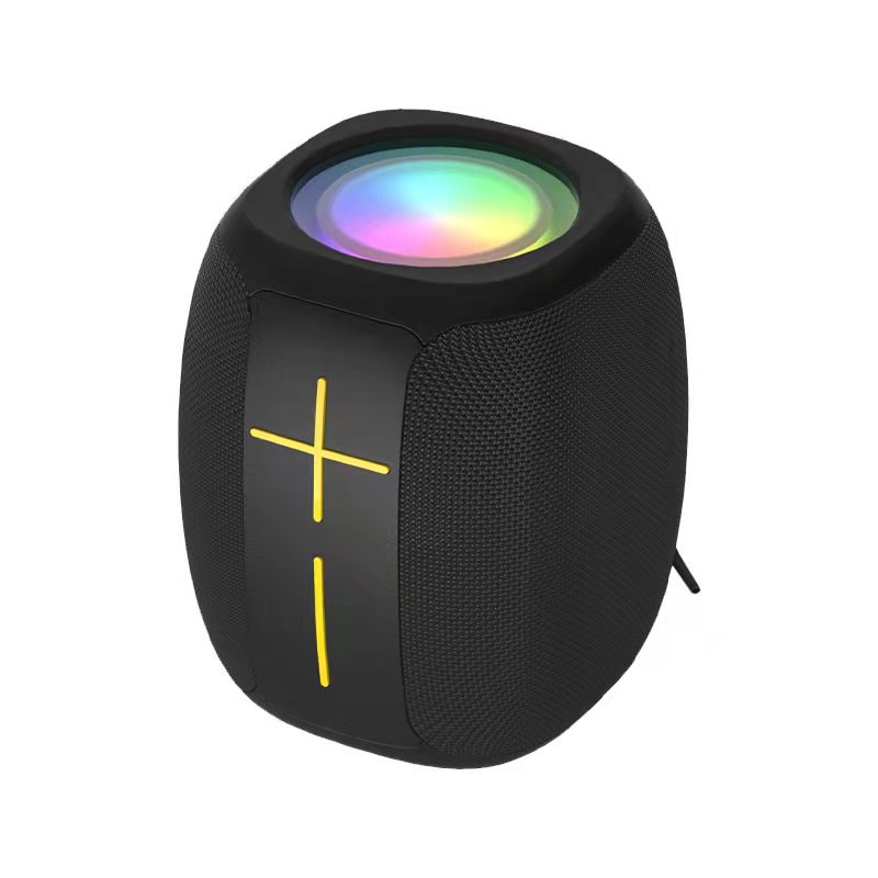 Portable Luminous Fabric Bluetooth Speaker