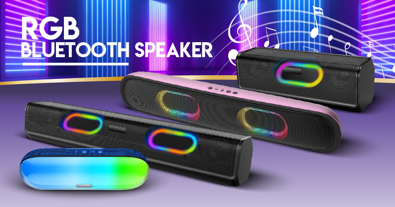 RGB Bluetooth Speaker