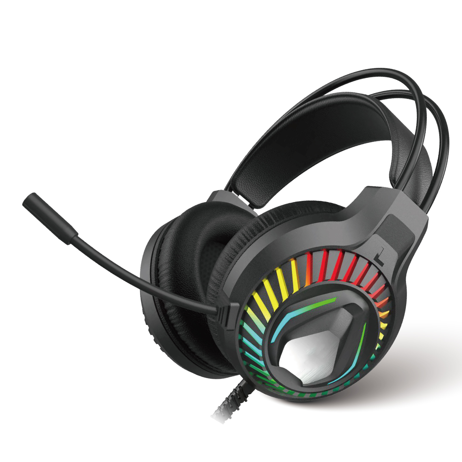 RGB Wired Gaming Headset