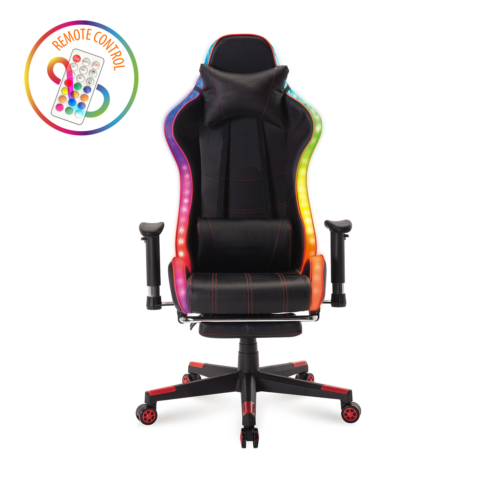 RGB Light Gaming Chair 