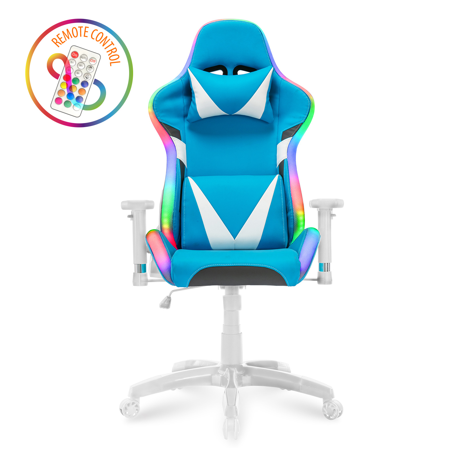 RGB Light Gaming Chair