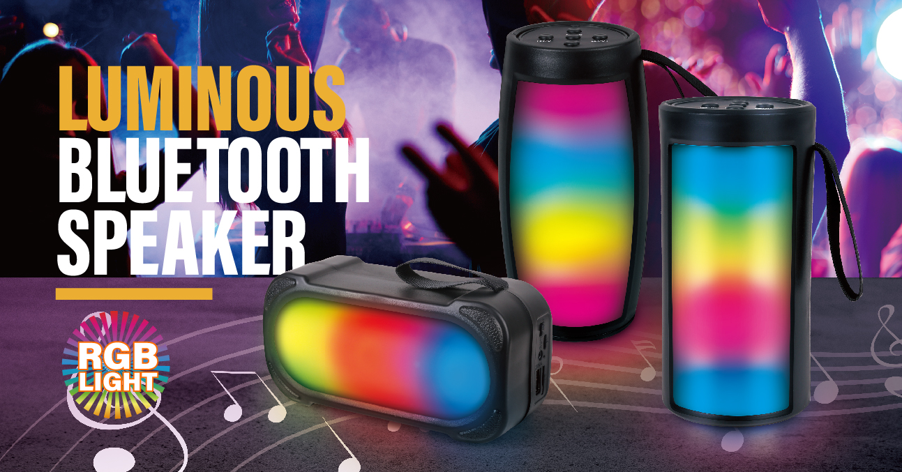 Luminous RGB Light Bluetooth Speaker