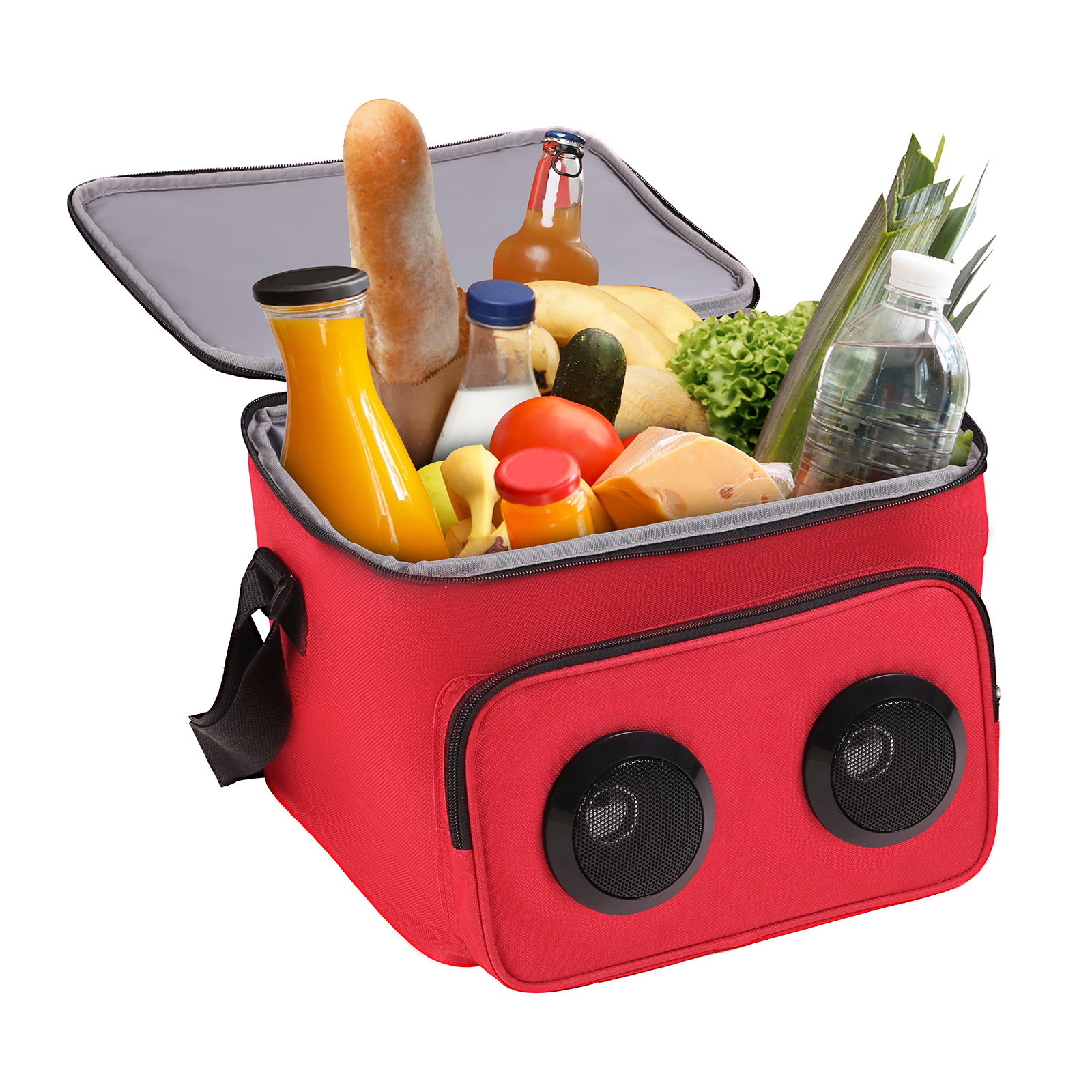 2 In 1 Cooler Bag with Bluetooth Speaker