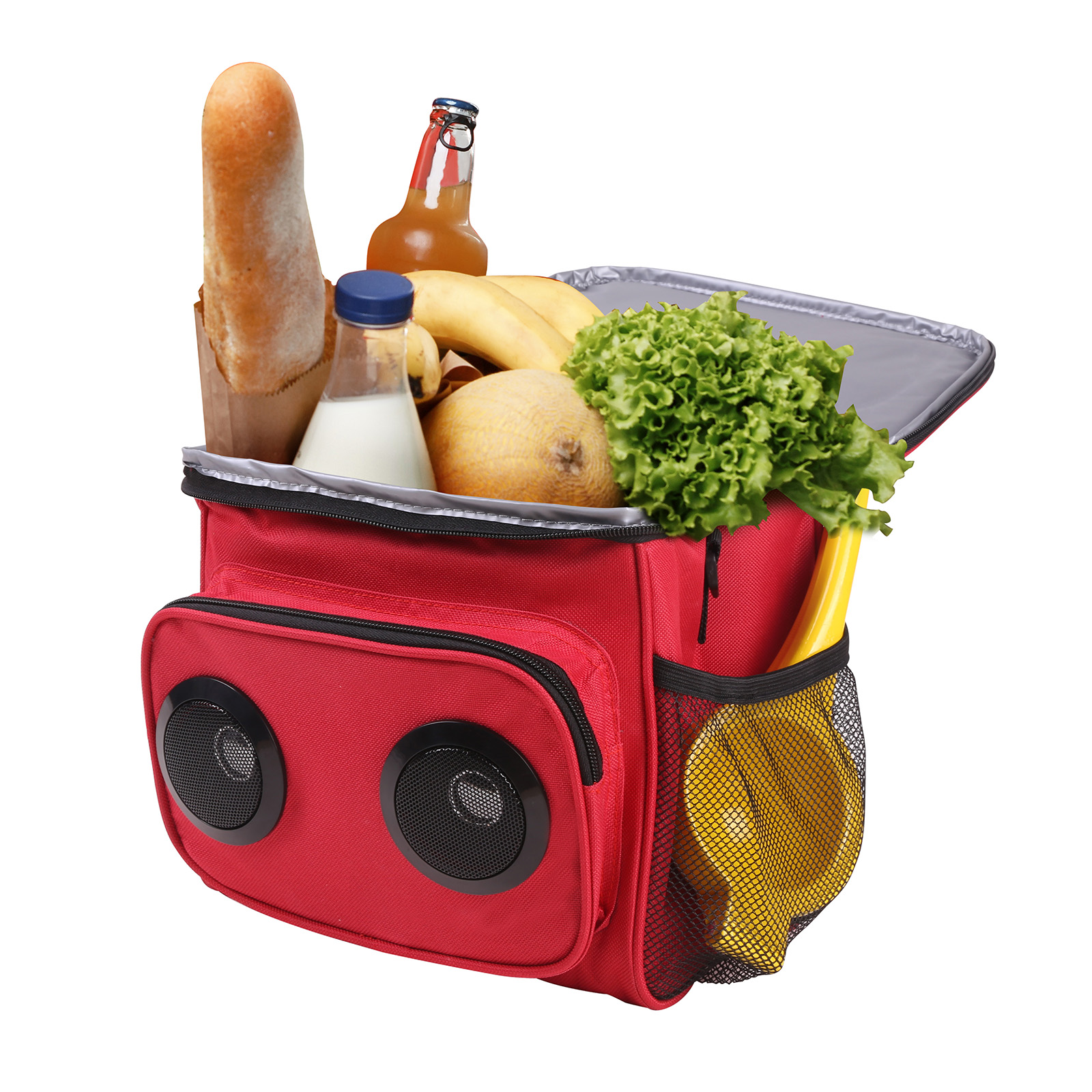 2 In 1 Cooler Bag with Bluetooth Speaker