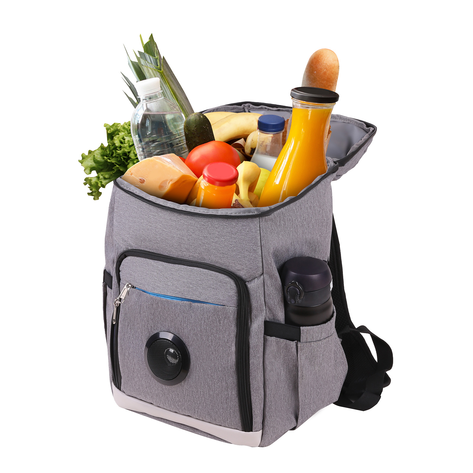 2 In 1 Cooler Bag with Bluetooth Speaker