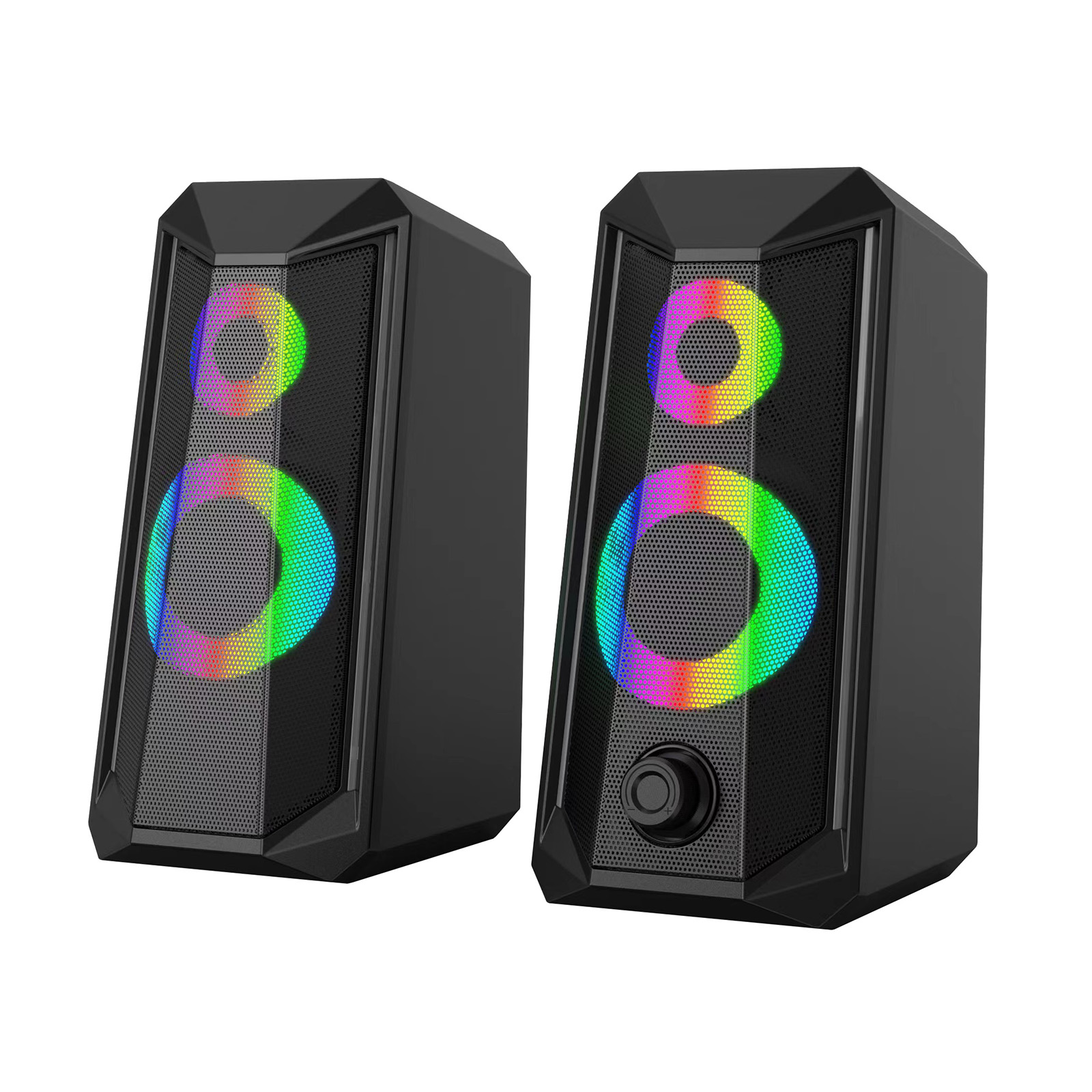 2.0 RGB Speaker Set