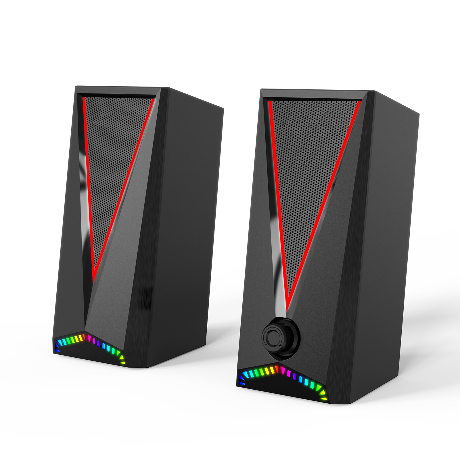 2.0 RGB Speaker Set