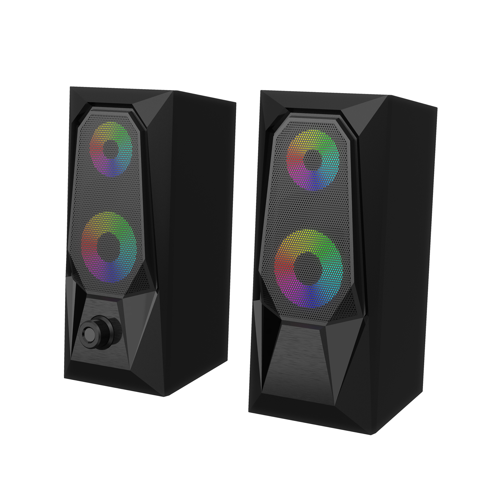 2.0 RGB Speaker Set