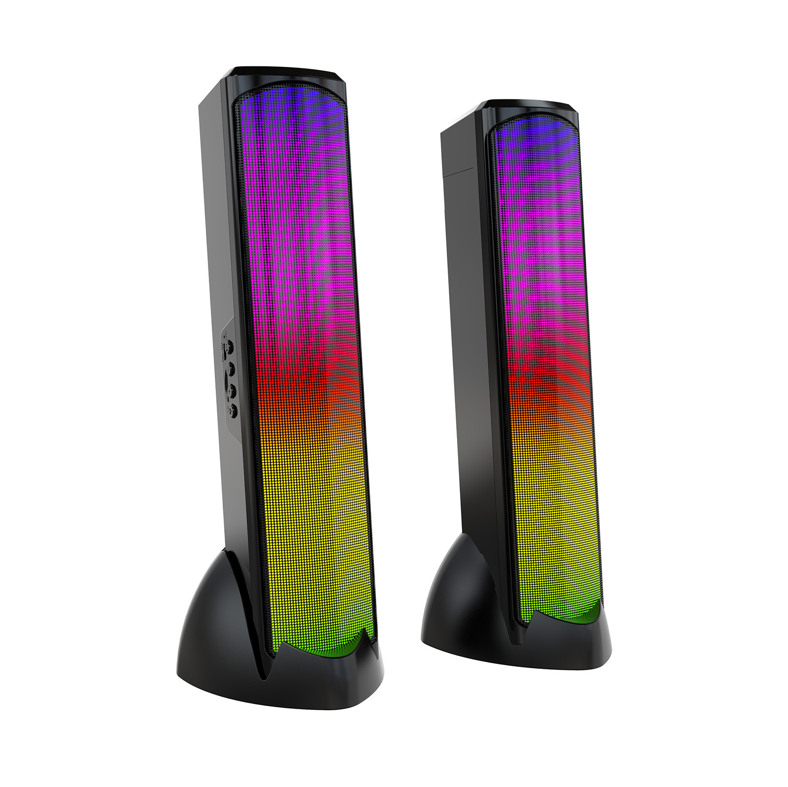 2.0 RGB Speaker Set