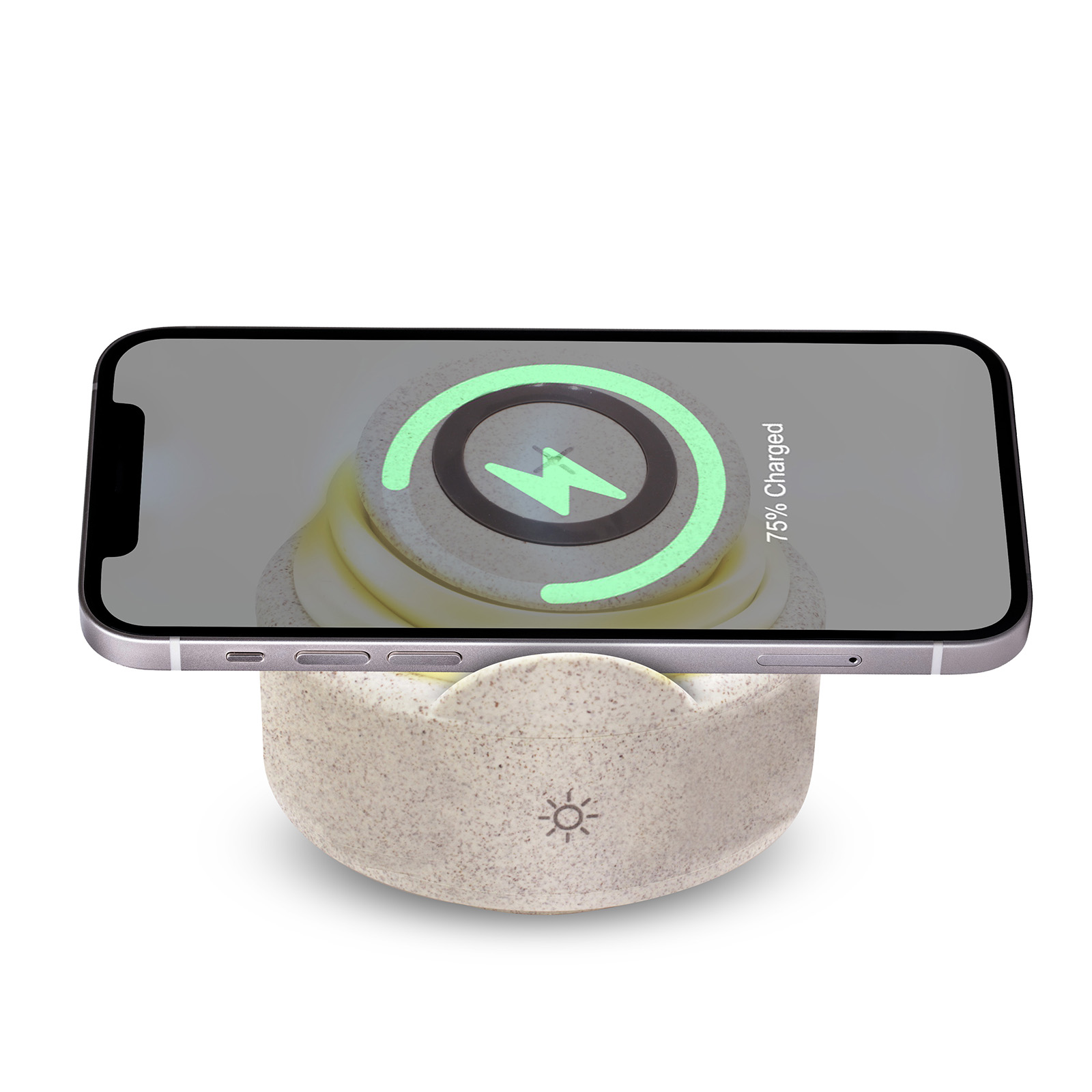 Wireless Charging Bluetooth Speaker Night Light