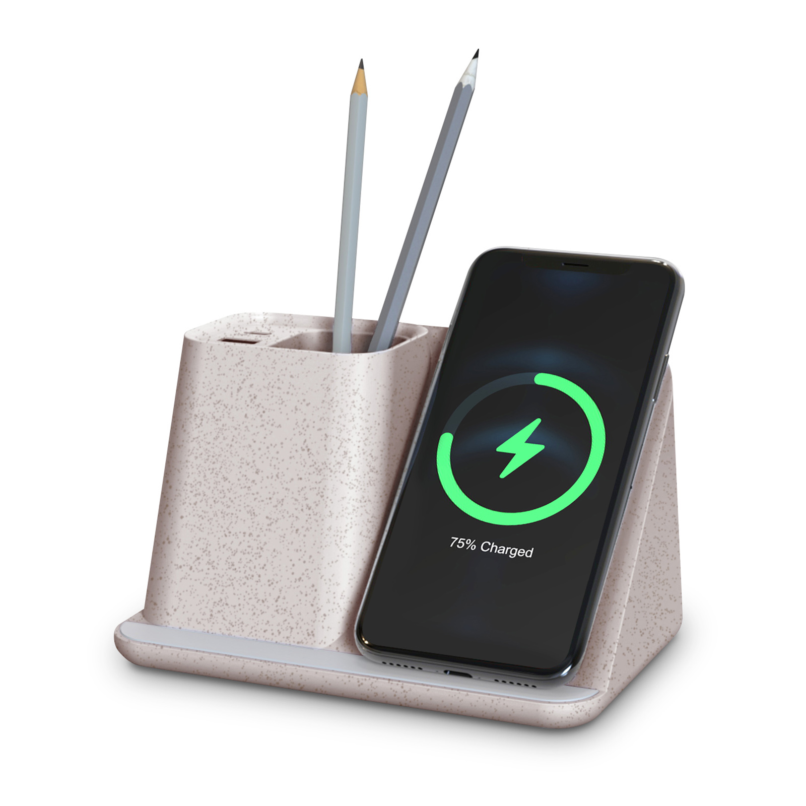 Wireless Charging Pen Holder