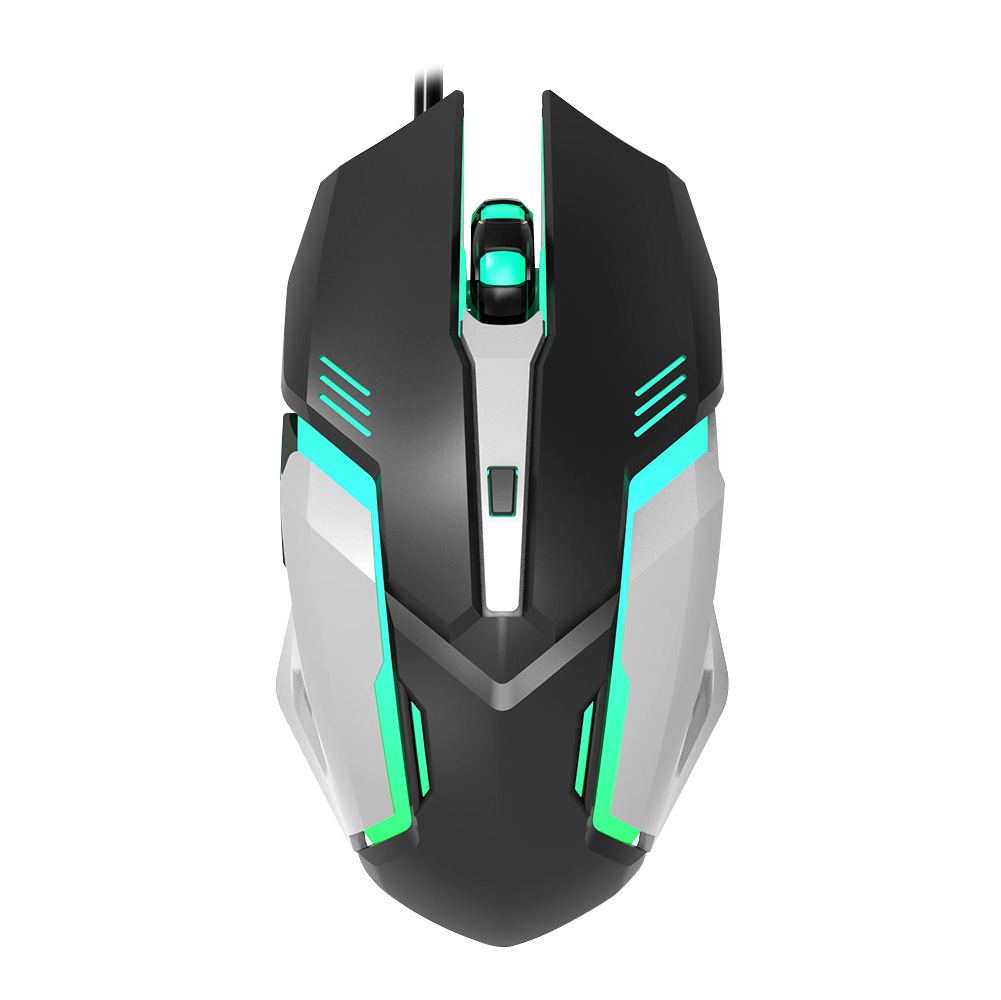 Wired Breathing Light 3D Gaming Mouse