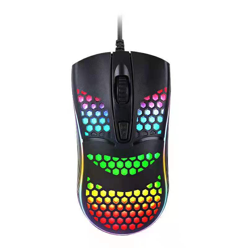 Wired Breathing Light 3D Gaming Mouse