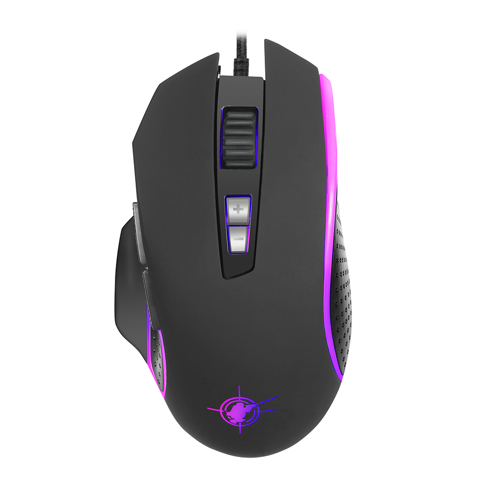 Wired Breathing Light 7D Gaming Mouse