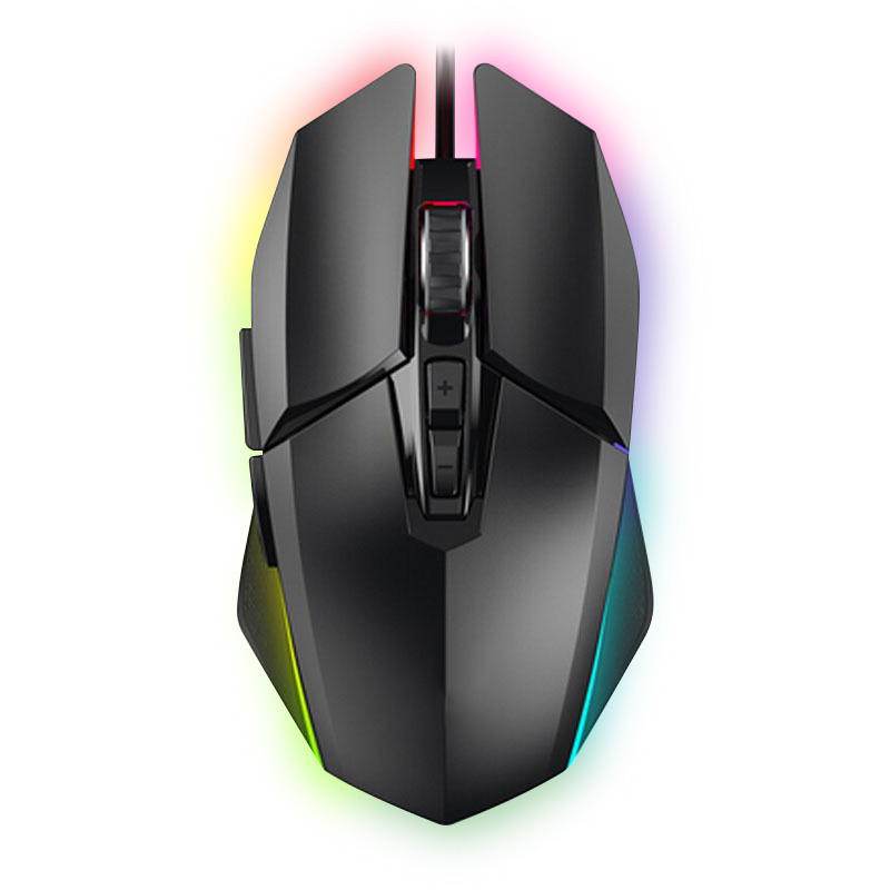 Wired Breathing Light 7D Gaming Mouse