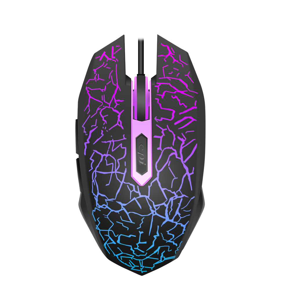 Wired Breathing Light 6D Gaming Mouse