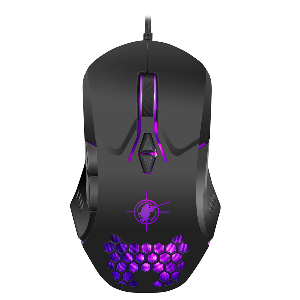 Wired Breathing Light 7D Gaming Mouse