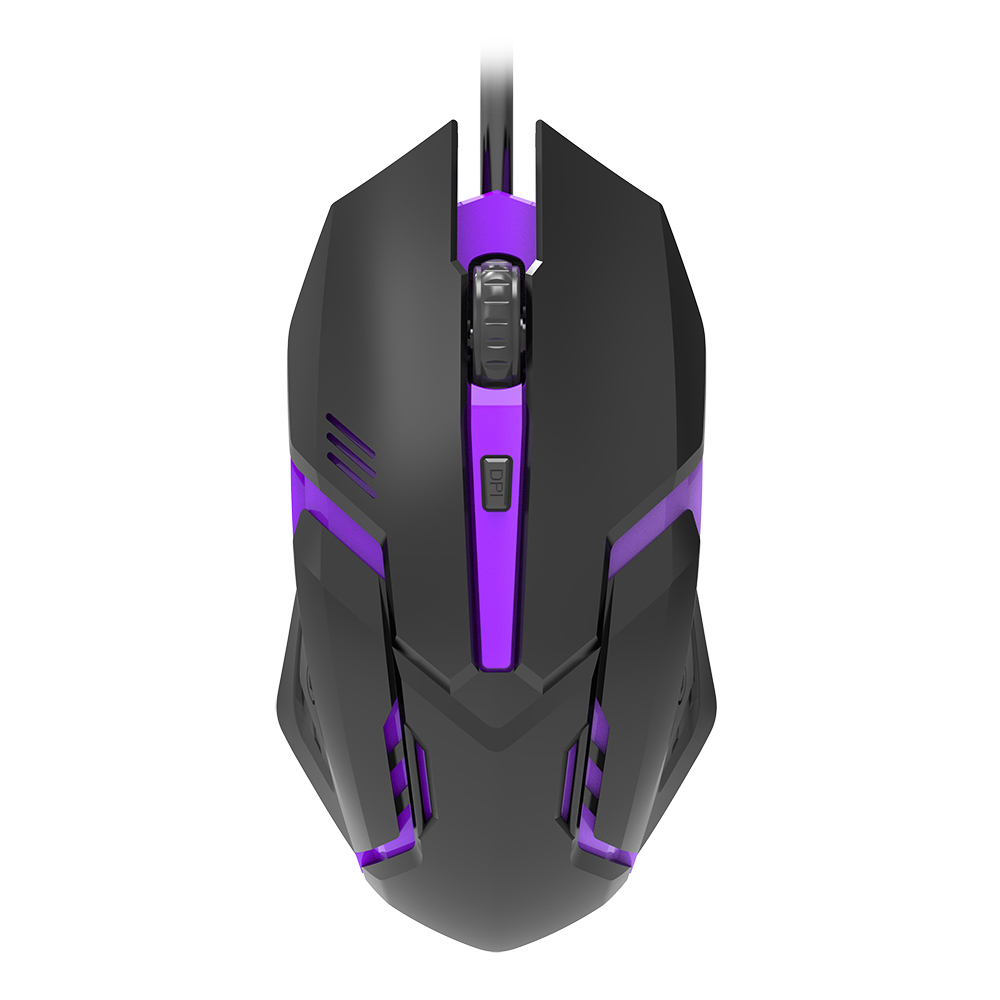 Wired Breathing Light 3D Gaming Mouse